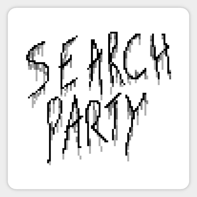 SEARCH PARTY Sticker by gamesbylum